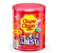 Chupa Chups Best of lecca barattolo, 1er Pack (50 x 12 g)