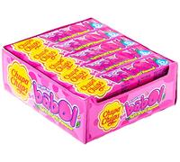 Chupa Chups Big Babol Tutti Frutti, Gomme da Masticare, Gusto Frutta Assortita, Rosa, 20 x 27 g