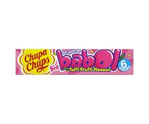 Chupa Chups - BigBabol fragola - 6 pezzi