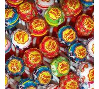 CHUPA CHUPS LECCA LECCA CARAMELLA LOLLIPOP BUSTA 120 PEZZI GUSTI ASSORTITO