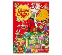 Chupa Chups Calendario dell'Avvento, Calendario Avvento con Lollipop e Gomme da Masticare, Gusti Assortiti, Ottimo Come Idea Regalo per Natale per Bambini, 24 Sorpresine