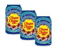 Chupa Chups Cola 3 Lattine Bevanda Sparkling da 345ml