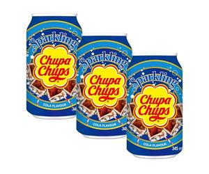 Chupa Chups Cola 3 Lattine Bevanda Sparkling da 345ml