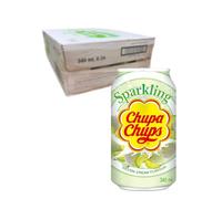CHUPA CHUPS, Crema frizzante al melone Chupa Chups, Multipack 24 X 345 ML