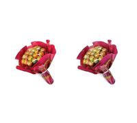 Chupa Chups Flower Bouquet Lollipop Gusti Frutti Assortiti al Limone Arancia