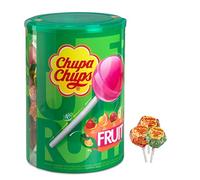 Chupa Chups | Frutta Lolly | Mazzo Chupa Chups | 100 Pack | 1200 Gram Total