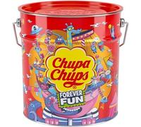 CHUPA CHUPS GUSTI ASSORTITI LATTA X 150 PZ
