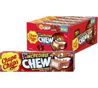 Chupa Chups Incredible Chew Cola 20 Stick Caramelle Morbide Gusto Cola