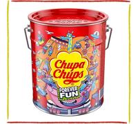 CHUPA CHUPS LATTA 150 ESPOSITORE Lecca Lecca ORIGINALI Gusti Assortiti Party