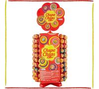 Chupa Chups Lecca Lecca 200 Pezzi Gusti Assortiti Ruota Lollipop Feste Bambini