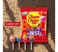Chupa Chups Lecca-lecca assortiti frutta cola aromi cremosi pezzi