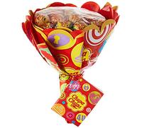 CHUPA CHUPS FLOWER BOUQUET 93315 19pz GUSTI ASSORTITI