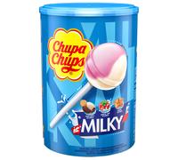 Chupa Chups Lollipops Confezione 100 Pezzi Varie Tipologie 1200g