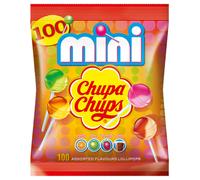 Chupa Chups Mini Lutscher Fragola Mela Arancione E Cola