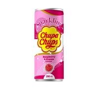 Chupa Chups Sparkling 4 o 8 Lattine da 250 ml Gusto Mango (4)