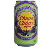 Chupa Chups Sparkling Grape Flavour Soda (24 x 0,345 l)