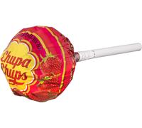 Chupa Chups Super Chups cm60, Lecca Lecca al Gusto Fragola contiene 20 Lollipop