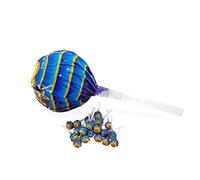 Chupa Chups Super, Lollipop, Gusto Cola, Confenzione da 1 con 10 Lollipop, Lecca Lecca Monoporzioni, Ottimo come Idea Regalo, Regalini fine Festa Bambini