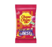 Chupa Chups The Best Of Lollipop Gusto Frutti Assortiti Busta da 120 Lecca Lecca