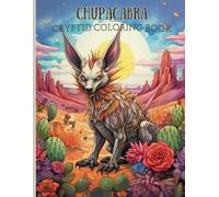 Chupacabra - Cryptid Coloring: Unleash Your Imagination with Mysterious Creatures