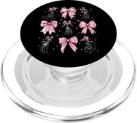 Chupacabra Cryptid Cryptozoology Girl Coquette Bow Rosa PopSockets PopGrip per MagSafe
