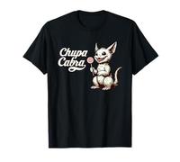 Chupacabra Funny Chupa Cabra Cryptid Monster El Chupacabra Maglietta