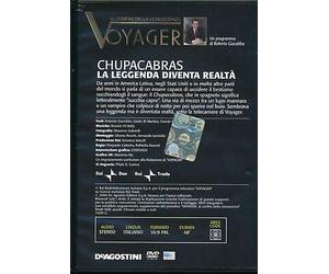 Chupacabras La Leggenda Diventa Realta DVD Editoriale