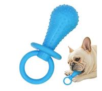 Chupete Para Cachorros - Juguete De Goma Para Mascotas En Dentición | Caucho Chupetes Perro | Mordedor Calmante Seguro Con Diseño Cómodo Casa Y Exteriores - 14x5.5cm 9.5x3.8cm