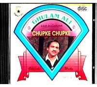 CHUPKE CHUPKE - LIVE IN CONCERTO - DI GHULAM ALI - CD GHAZALS NUOVO