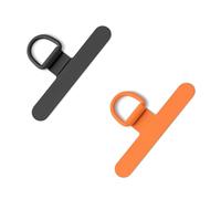 CHUQING Cordino universale per cellulare, 2 pezzi, KJ-47, 0,6 x 4 cm