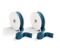 CHUQING Nastro di Velluto Nastro di Seta per Regalo Blu