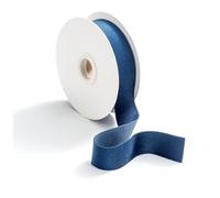 CHUQING Nastro di Velluto Nastro di Seta per Regalo Blu Reale