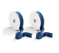 CHUQING Nastro di Velluto Nastro di Seta per Regalo Blu Reale