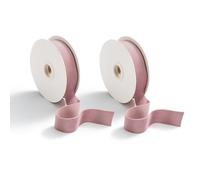 CHUQING Nastro di Velluto Nastro di Seta per Regalo Rosa