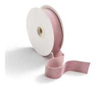 CHUQING Nastro di Velluto Nastro di Seta per Regalo Rosa