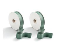 CHUQING Nastro di Velluto Nastro di Seta per Regalo Verde
