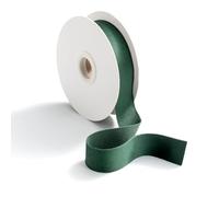CHUQING Nastro di Velluto Nastro di Seta per Regalo Verde Scuro