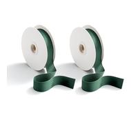 CHUQING Nastro di Velluto Nastro di Seta per Regalo Verde Scuro