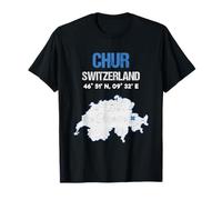 Chur Svizzera Città Maglietta