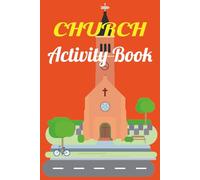 Church Activity Book: Word Searches, Cross words, Colouring pages, Drawing pages | 6x9 inches, 90 pages | A lot fun to do at the church!