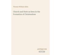 Church and State as Seen in the Formation of Christendom