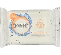 Church & Dwight Femfresh Feminine 15 Salviette - Igiene Intima - 4 Confezioni Y