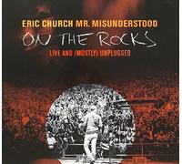 Church, Eric - Mr Misunderstood On The Rocks: Live & Mostly