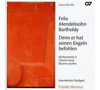 Church Music 5 by Mendelssohn, F. (2002-02-26)