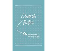 Church Notes: A 52-Week Creative Canvas for the Note-Taking Doodler Who Loves Jesus