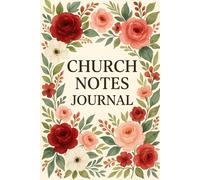 Church Notes Journal Guided: Capture God’s Word With This Guided Notebook for Church Sermons. Includes Space for Sermon Notes, Scriptures, Key ... Record Sermons and Deepen Your Walk with God.