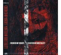 CHURCH OF MISERY - MASTER OF BRUTALITY -JAPA