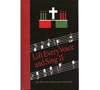 Church Publishi Lift Every Voice and Sing II Pew Edition: An (Copertina rigida)
