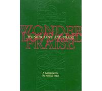 Church Publishi Wonder, Love, and Praise Pew Edition: A Supplement t (Tascabile)