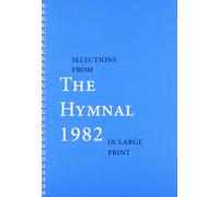 Church Publishing Incorp Selections from the Hymnal 1982 in Large (Anello, filo)